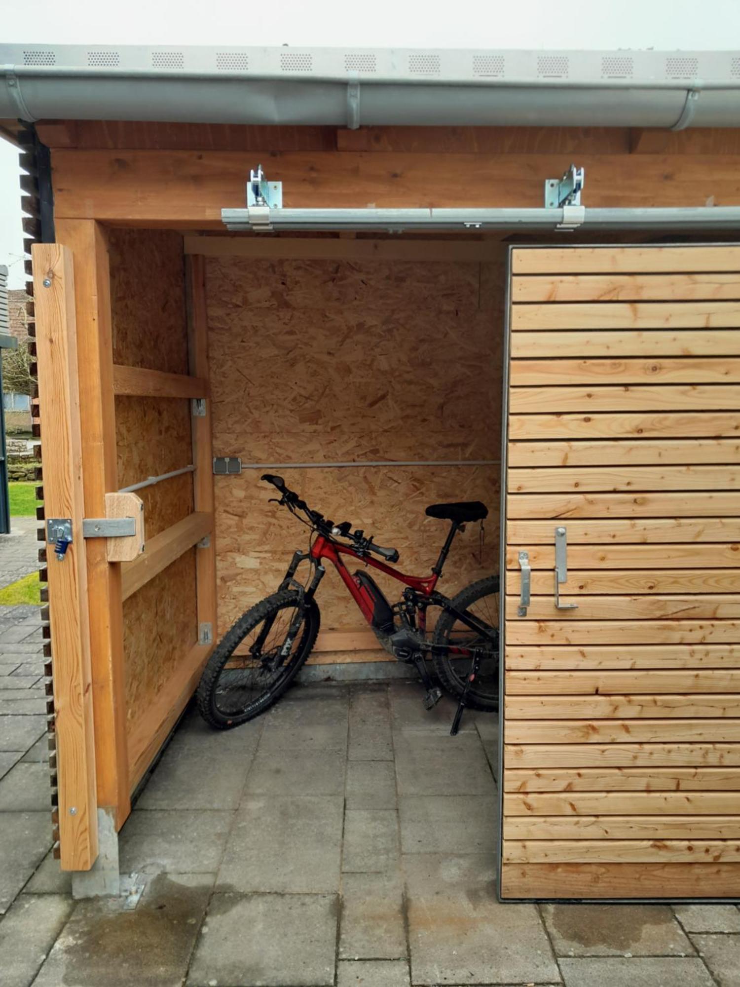 Tiny House Am Elsbach In Der Bayerischen Rhoen. Oberelsbach Exteriör bild
